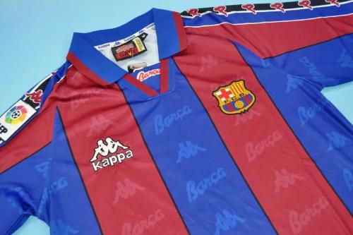 FC Barcelona retro soccer jersey 96-97
