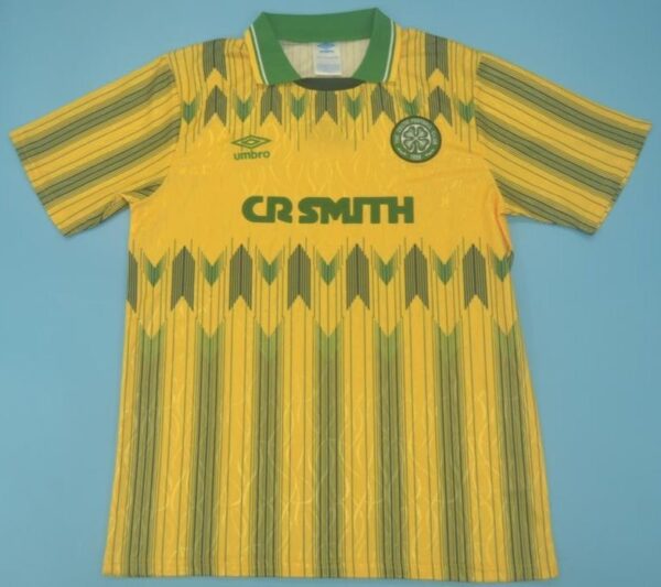 Celtic Glasgow retro soccer jersey 91-92