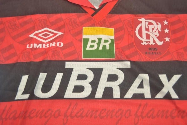 CR Flamengo soccer jersey 1995