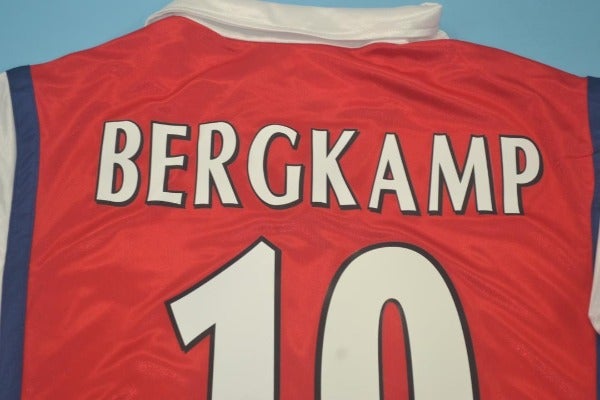 Arsenal retro soccer jersey 1998