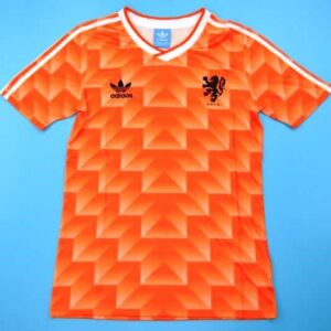 Holland Retro Soccer Jersey Euro 1988