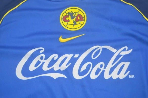Club america 2001-2002 retro soccer jersey