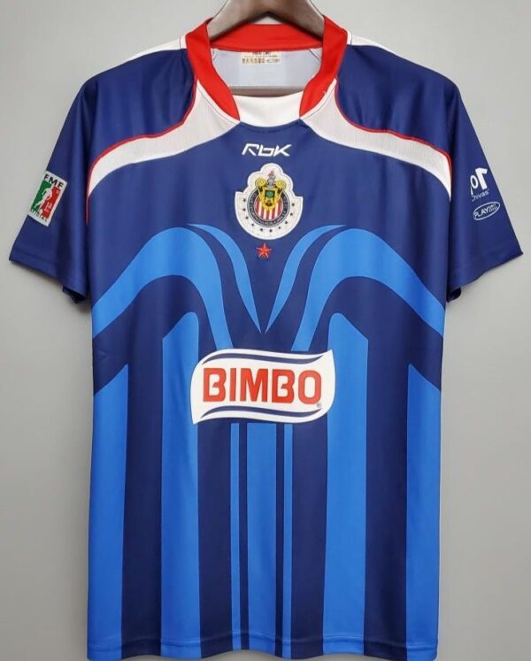 Club Deportivo Guadalajara retro soccer jersey 2006