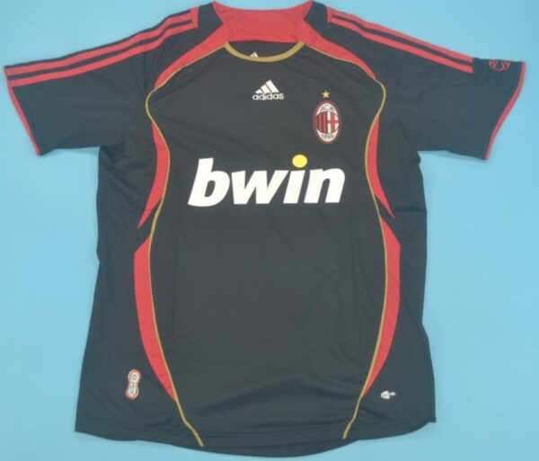 AC Milan retro soccer jersey 2006-2007