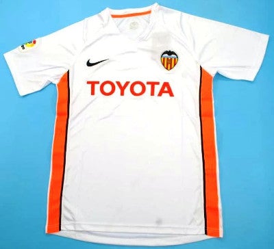 FC Valencia retro soccer jersey 2006-2007