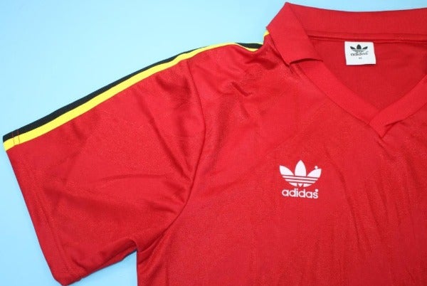 Belgium national team retro jersey WC 1986