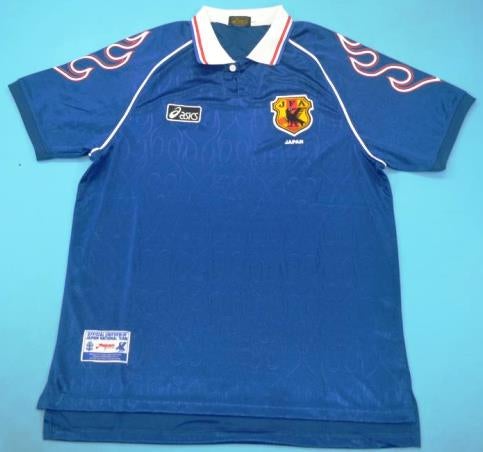 Japan retro soccer jersey WC 98