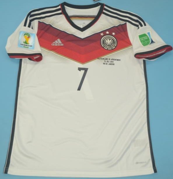 Germany national team jersey WC 2014