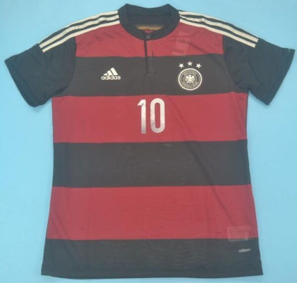 Germany away soccer jersey WC 2014