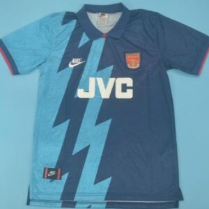 Arsenal retro soccer jersey 1995-1996