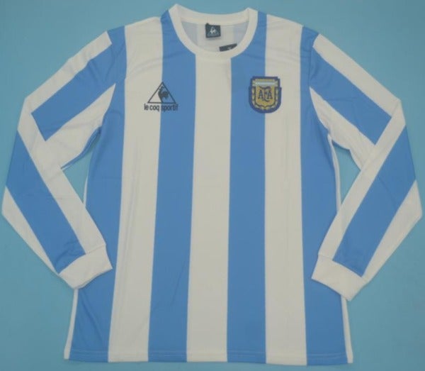 Argentina World cup 86 soccer jersey