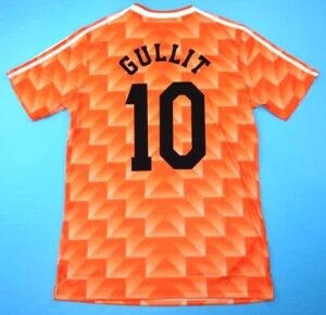 Holland (Netherlands) Men's Retro Soccer Jersey Euro 1988