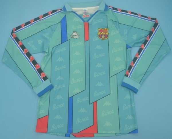 FC Barcelona retro away soccer jersey 1996-1997