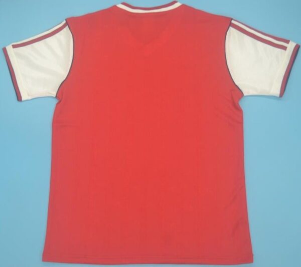 Arsenal retro soccer jersey 1988-1989