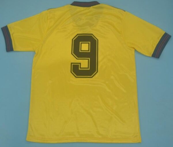 Arsenal retro soccer jersey 1985-1986