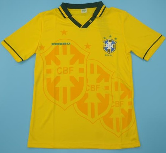 Camiseta Retro  Jersey Romario Brazil 1994 World Cup