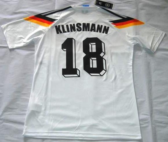 Germany retro soccer Jersey World Cup 90