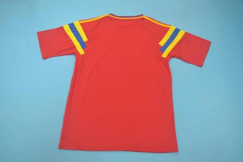 Colombia retro soccer jersey World Cup 1990