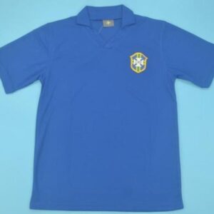 Brazil retro soccer jersey 1958