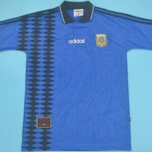 Argentina retro soccer jersey WC 94