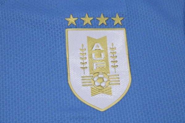 Uruguay national team soccer jersey 2021