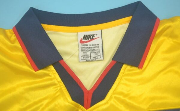 Arsenal away retro soccer jersey 1997-1998