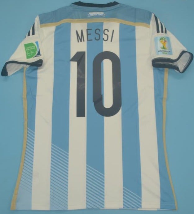 messi 2014 argentina jersey