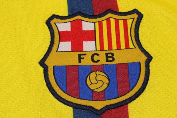 FC Barcelona retro soccer jersey 2008-2009