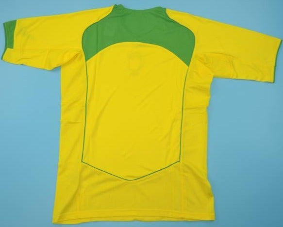 Brazil national team retro soccer jersey 2004-2005