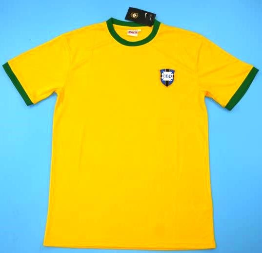 Incredible Brazil vintage soccer jersey World Cup 1970