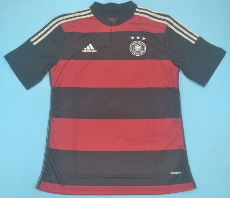 Germany away soccer jersey WC 2014