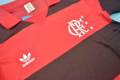 Flamengo retro soccer jersey 1982