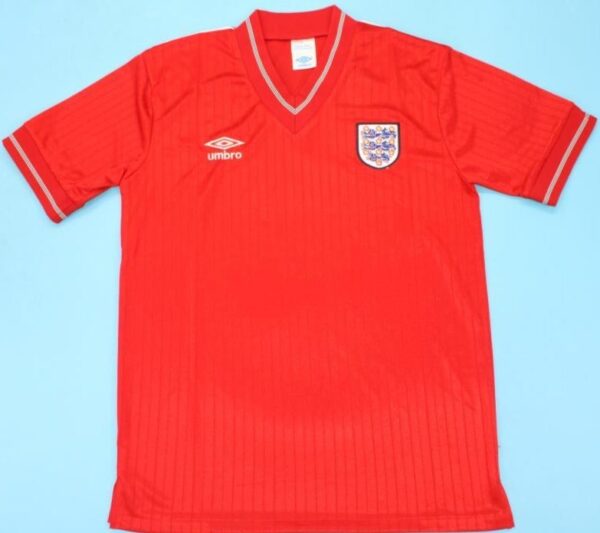 England national team jersey WC86