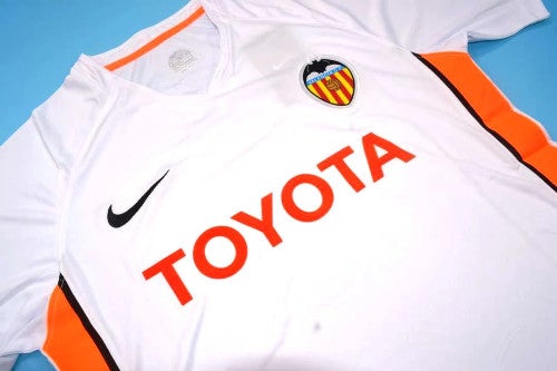 FC Valencia retro soccer jersey 2006-2007