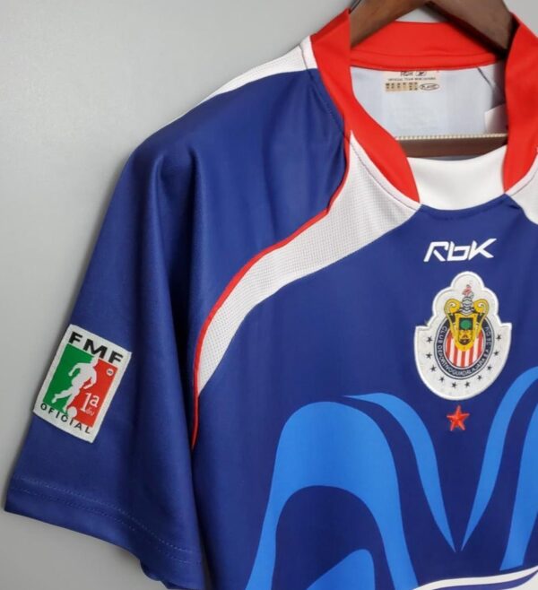 Club Deportivo Guadalajara retro soccer jersey 2006