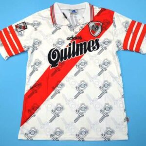 1996 River Plate retro soccer jersey