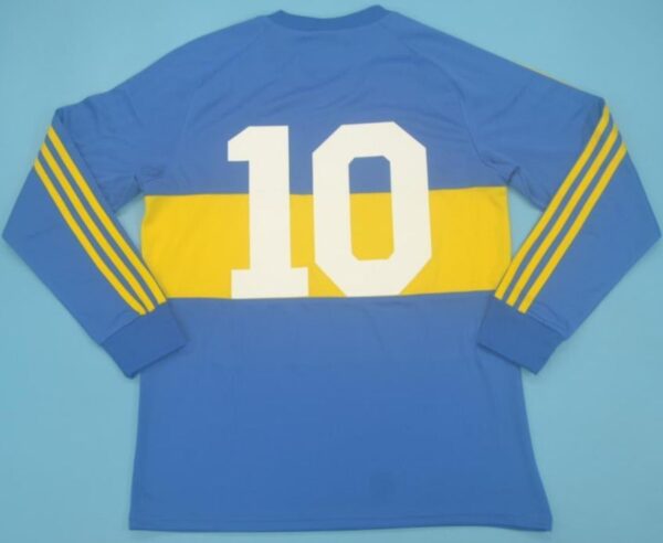 Boca Juniors retro soccer jersey 1981