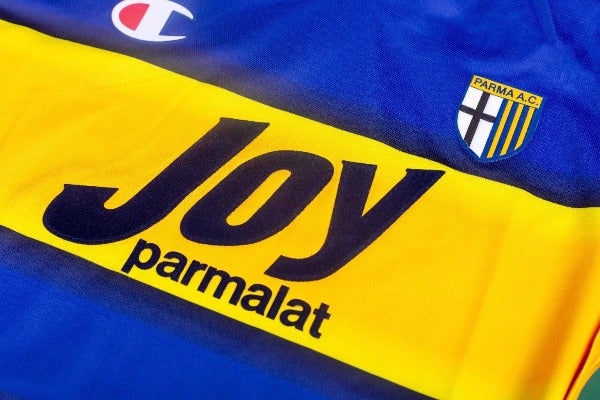 AC Parma retro soccer jersey 2001 2002