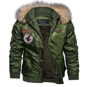 77Killer winter Air Force Flight jacket