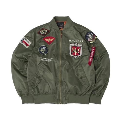 US Navy top gun bomber jacket