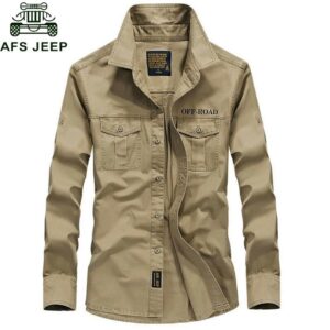 AFS jeep military shirt