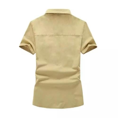 US army military shirt short sleeve