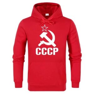 CCCP sweatshirt hoodie