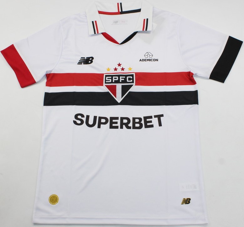 Sao Paulo FC soccer jersey 2024