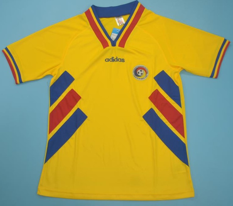 Romania retro soccer jersey WC 1994