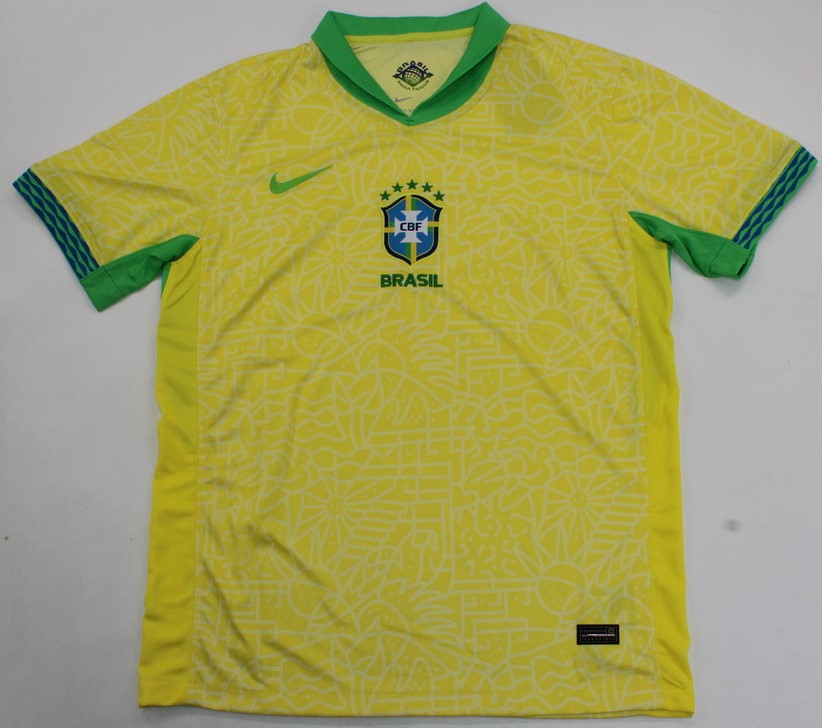 Irresistible Brazil national team soccer jersey Copa America 2024