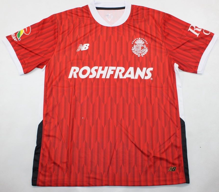 Monumental Club Deportivo Toluca soccer jersey 2024-2025