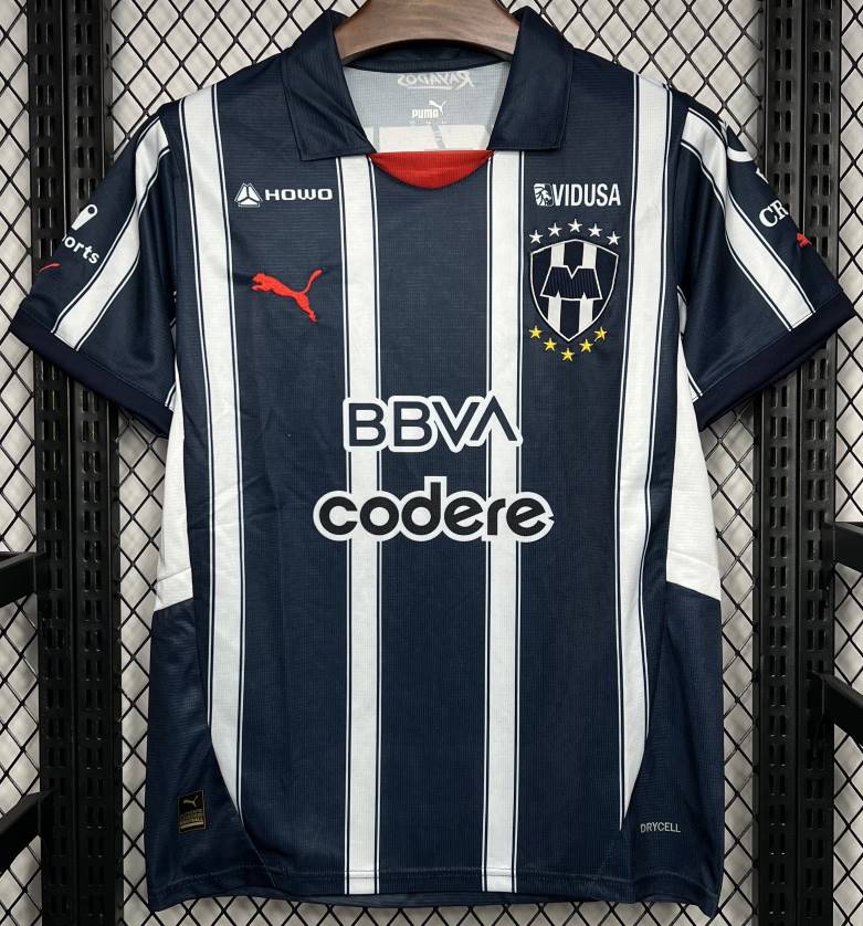 Club de futbol Rayados de Monterrey soccer jersey 2024-2025