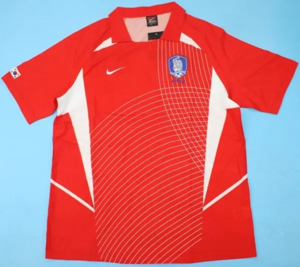 South Korea retro soccer jersey WC 2002