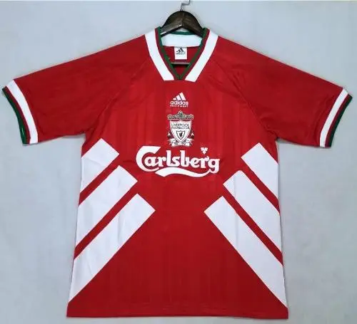 Liverpool retro soccer jersey 1993-1994